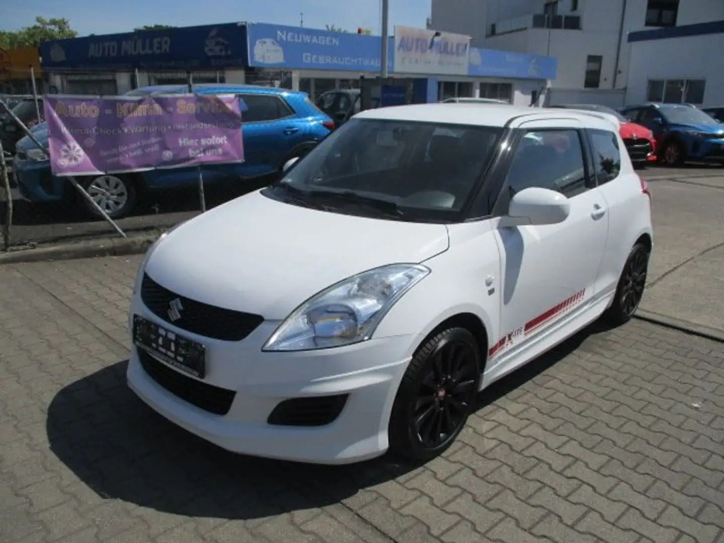 Suzuki Swift 1.2i.Sport-X-ITE.Klima.Mod.2013 Bianco - 1
