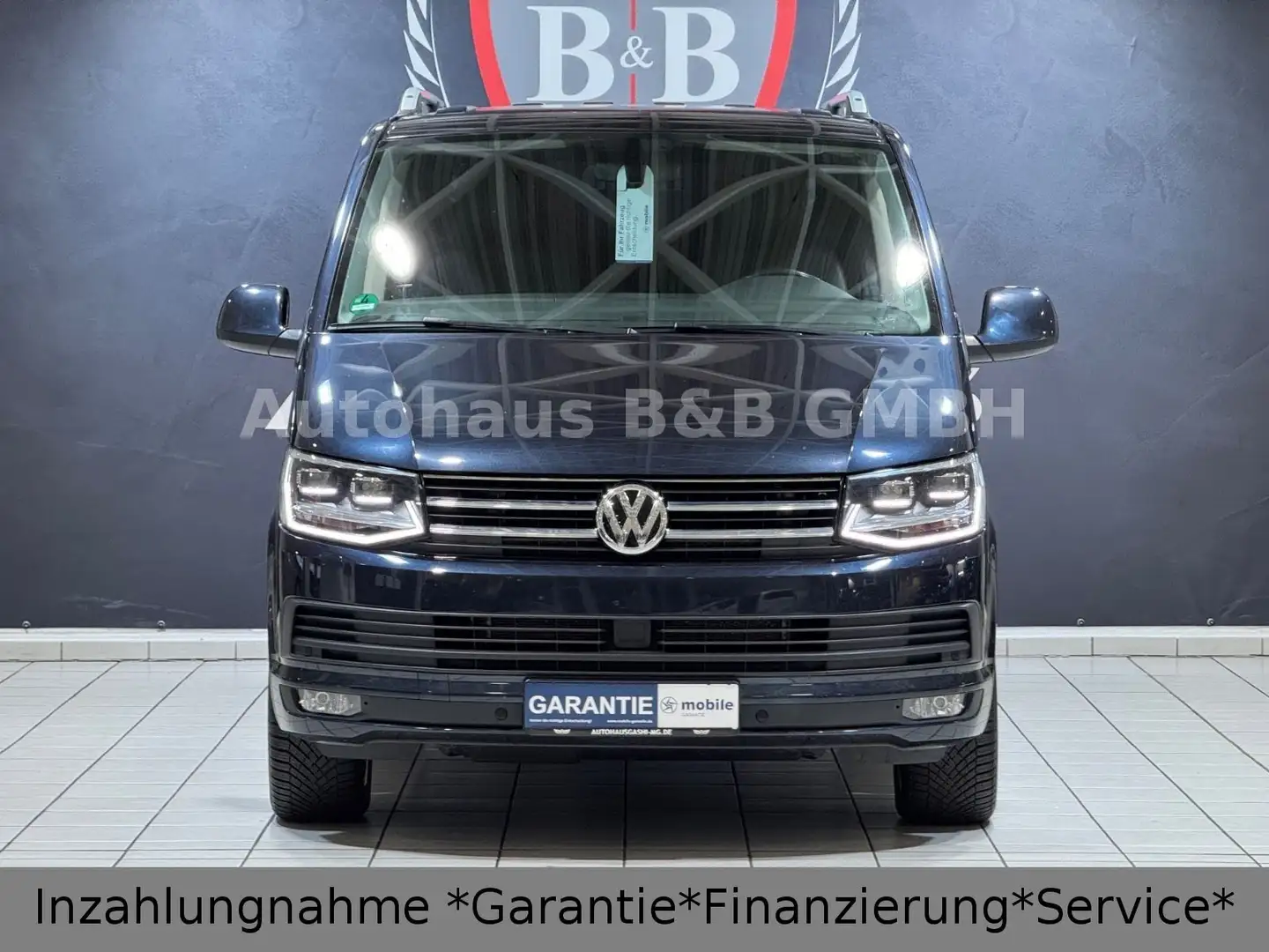 Volkswagen T6 Multivan *2-HD*Automatik*7-Sitzer*LED*AHK* Bleu - 2