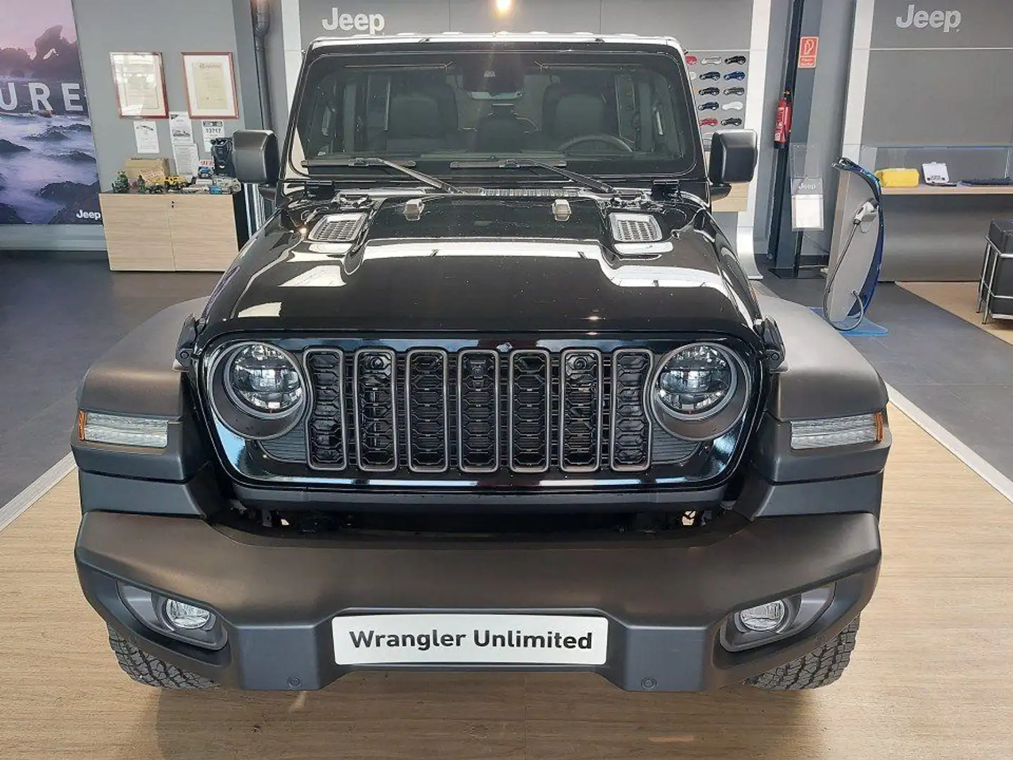 Jeep Wrangler Unlimited 2.0 272PS Rubicon Voll-LED RF Noir - 2