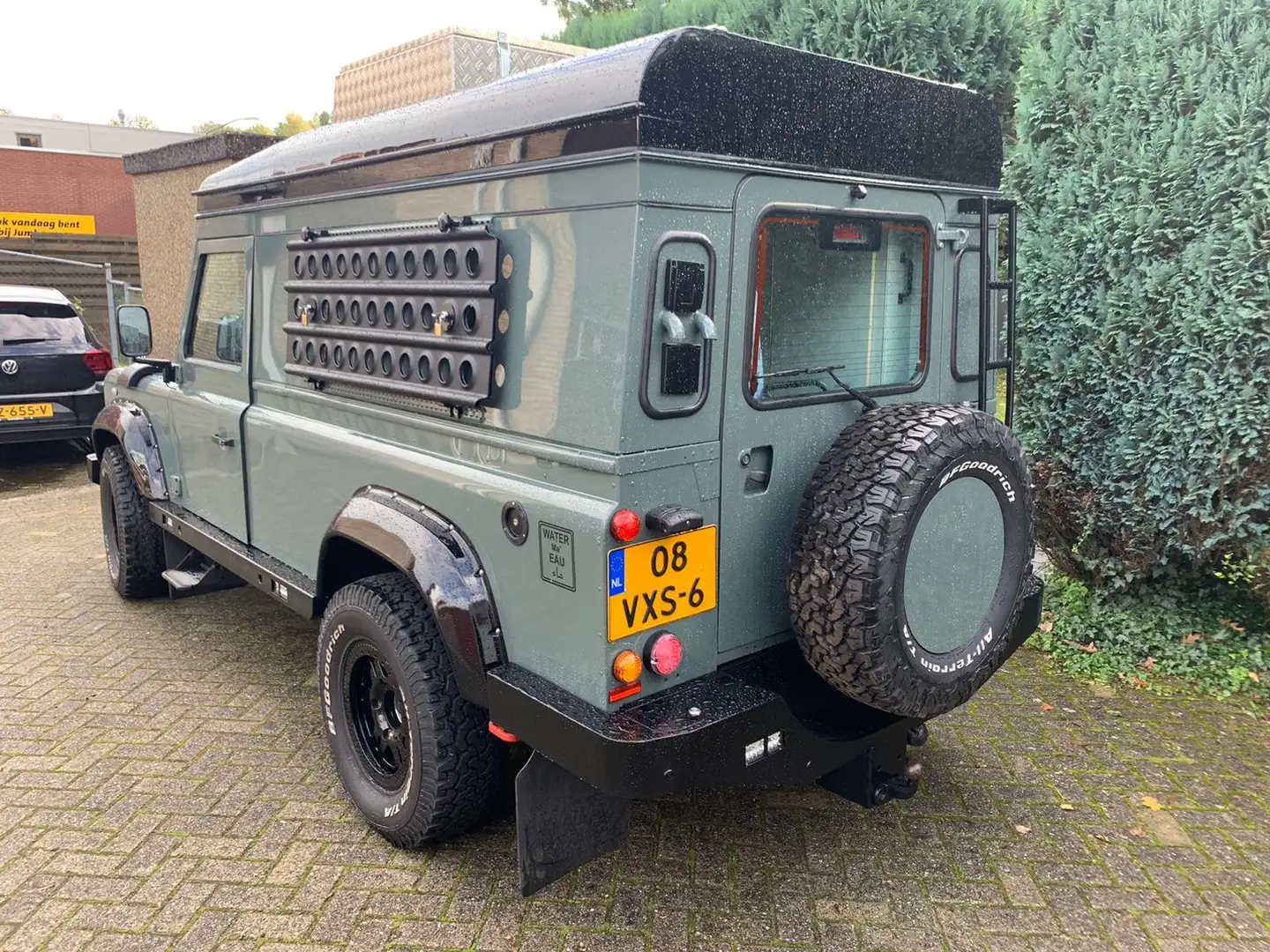Land Rover Defender Land Rover Defender Camper Keswick Green Groen - 2