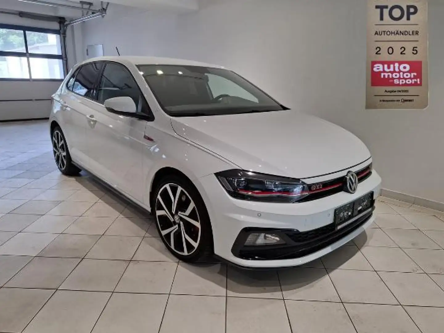 Volkswagen Polo VII 2.0TSI GTI DSG LED SHZ Blanc - 1