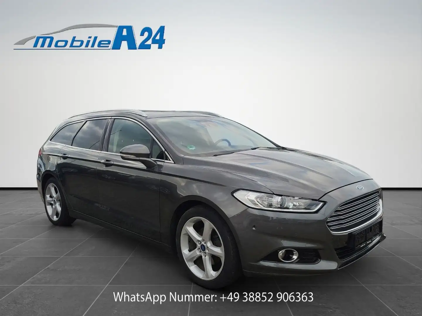 Ford Mondeo Turnier Titanium BUISNESS ZAHNRIEMEN NEU Gris - 1