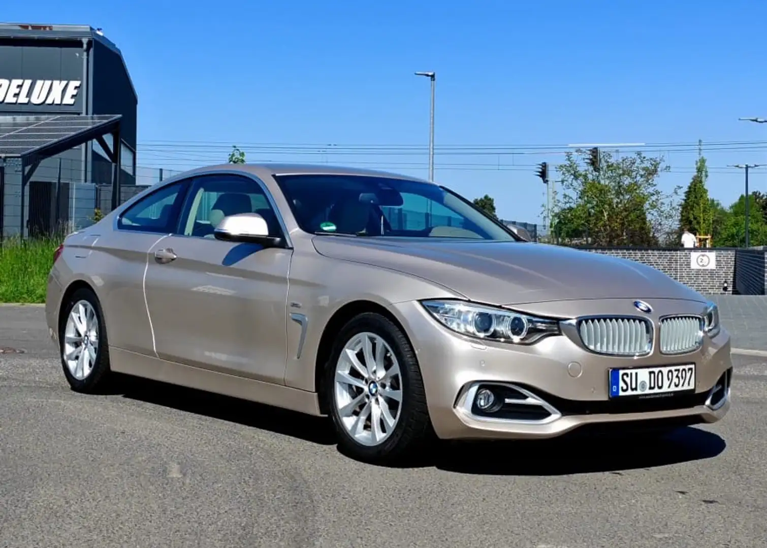 BMW 420 420 i Grau - 1