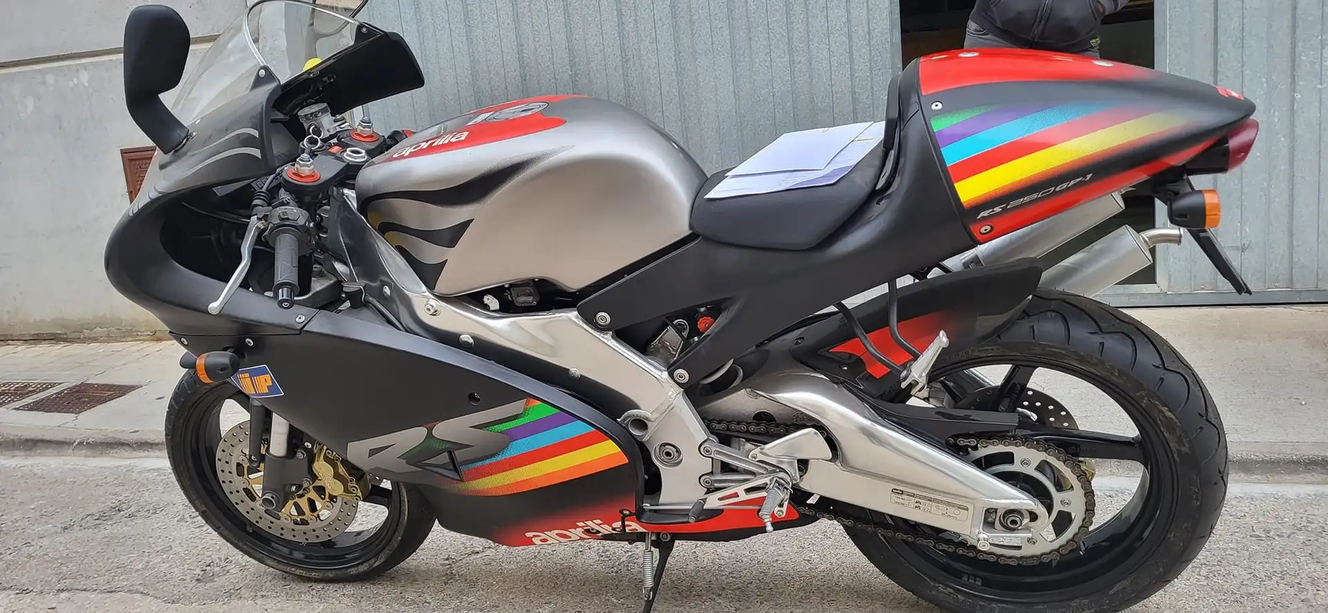 Aprilia RS 250 Negru - 1