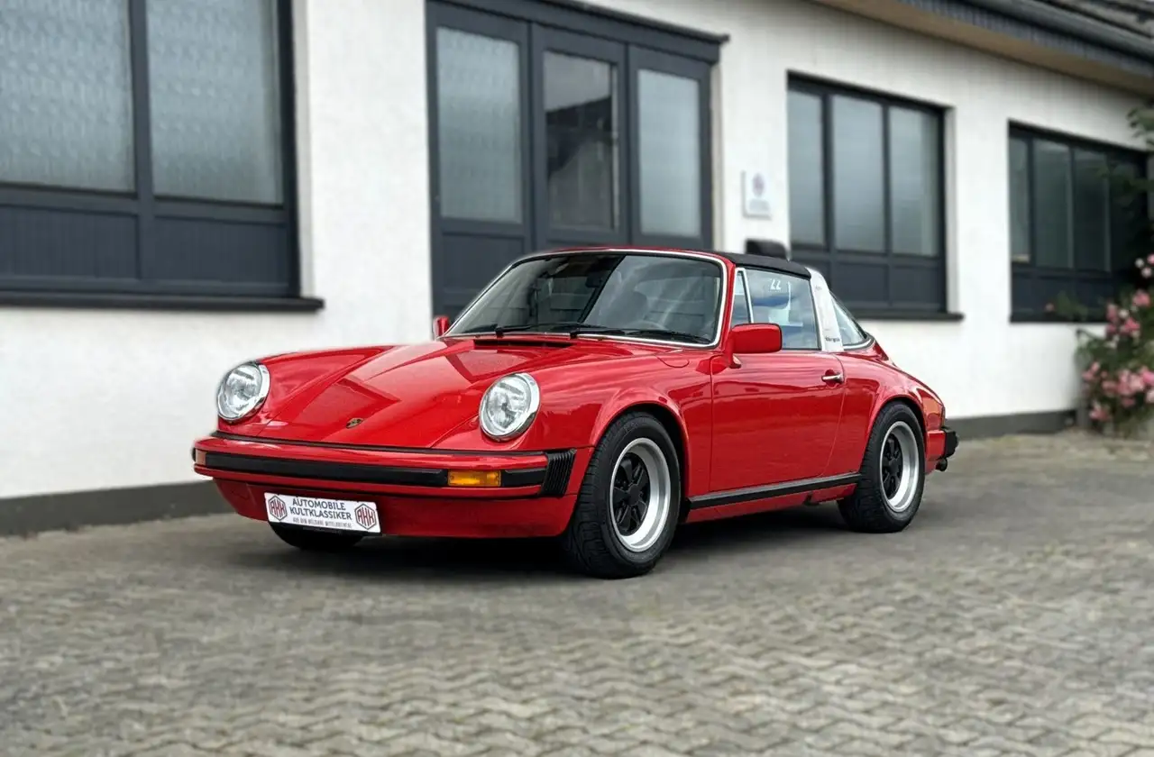 Porsche 911 S Targa 2.7 | restauriert, foto 1