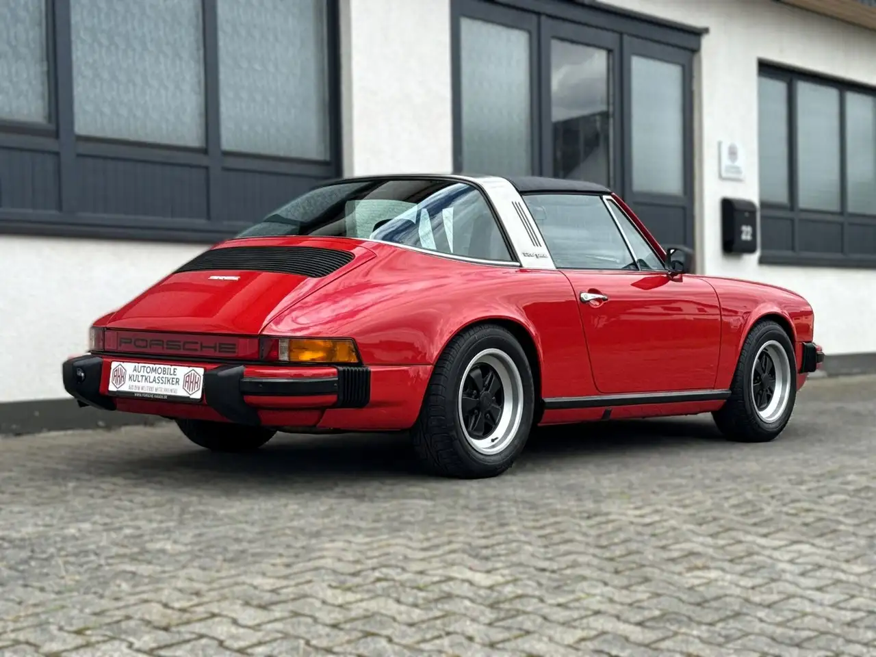 Porsche 911 S Targa 2.7 | restauriert, foto 4