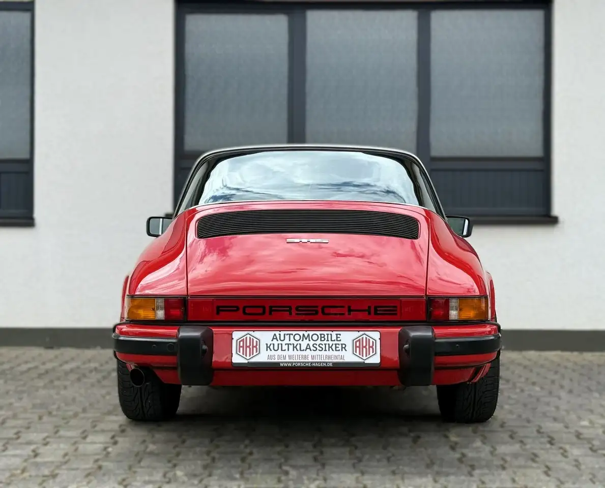 Porsche 911 S Targa 2.7 | restauriert, foto 8