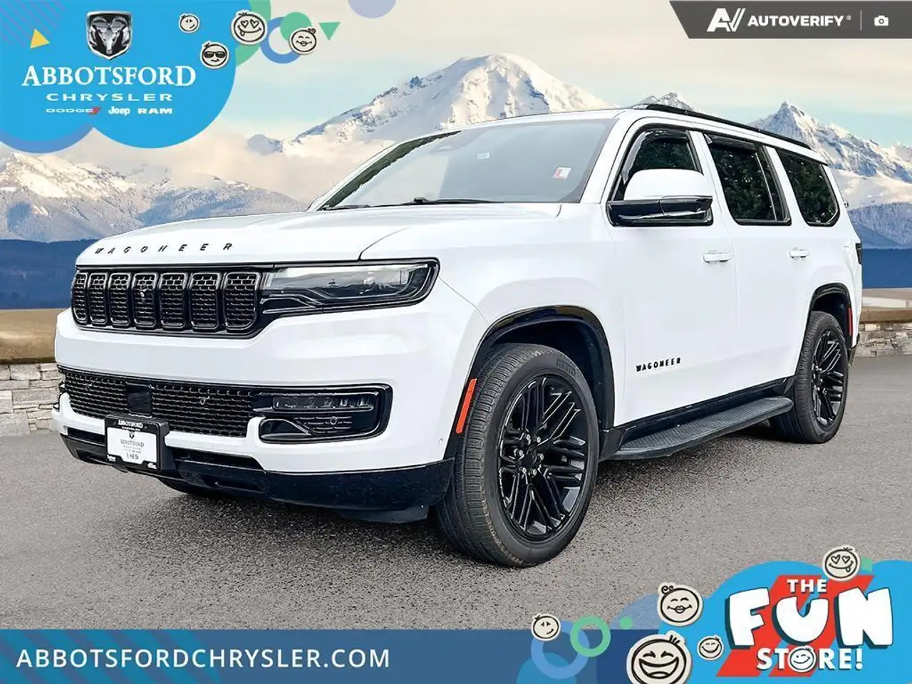 2022 Jeep Wagoneer