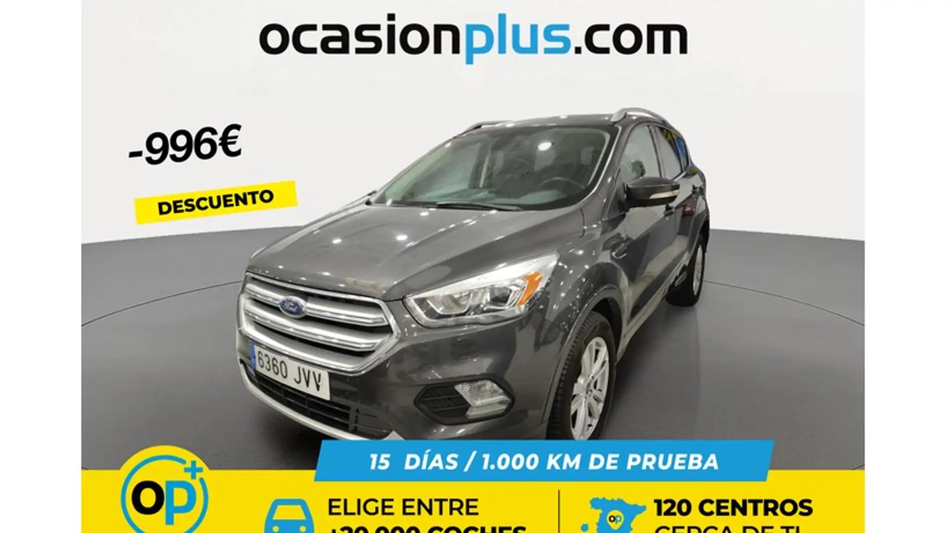 Ford Kuga 1.5TDCi Auto S&S Business 4x2 120 Gris - 1