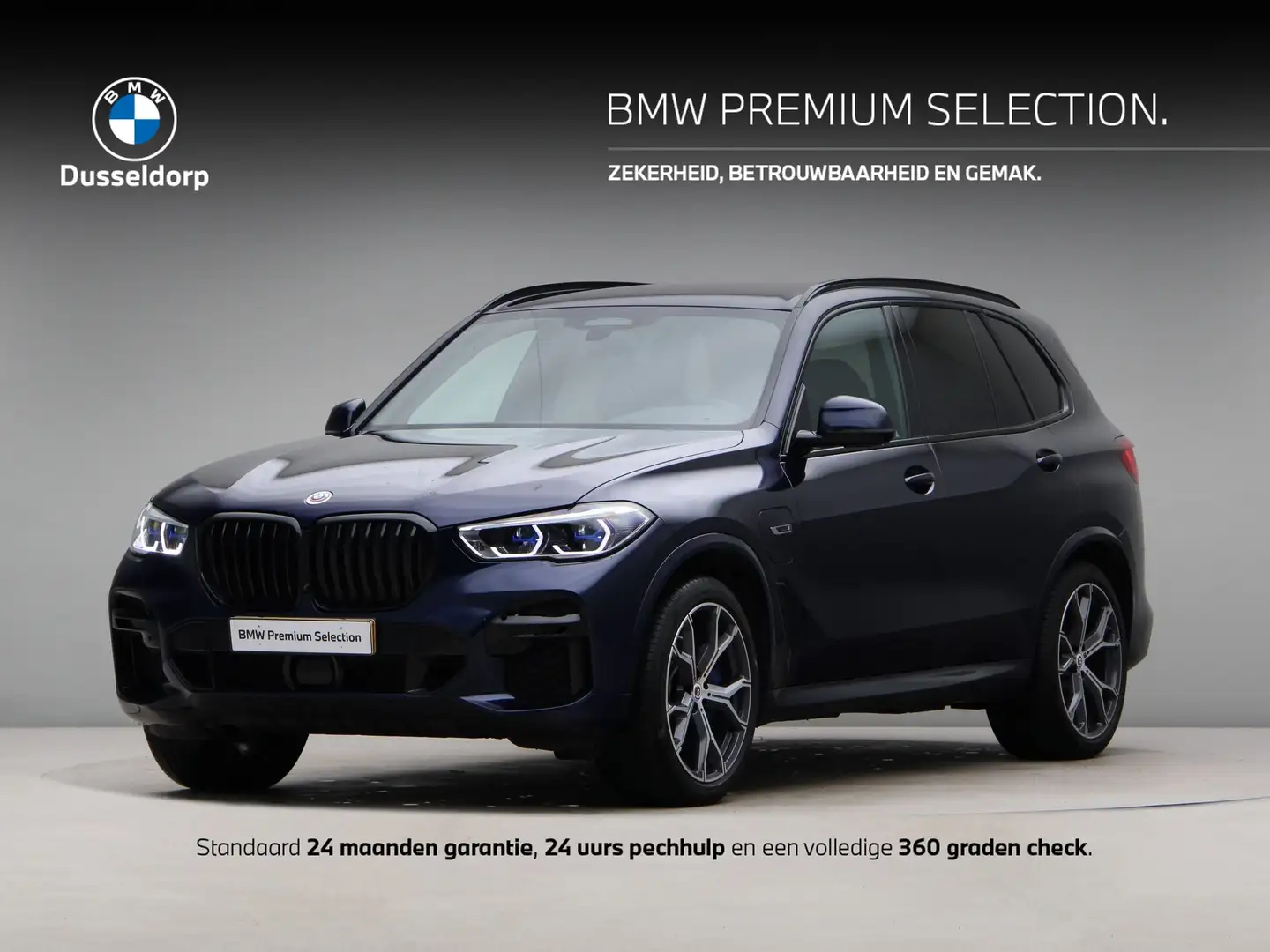 BMW X5 xDrive45e High Executive - M Sport - Trekhaak Blau - 1