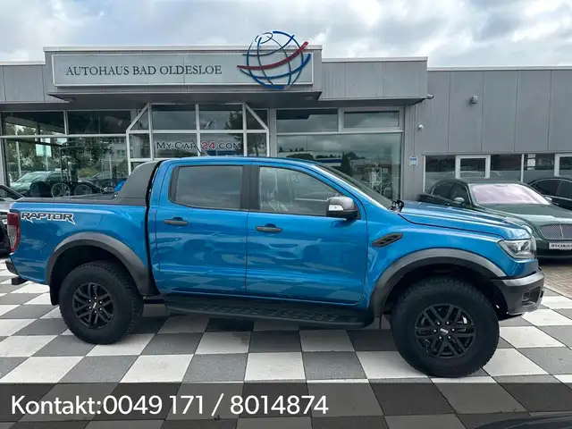 Ford Ranger Raptor 4X4,Leder,AHK,Navi,Kamera,HU neu,Scheckhe