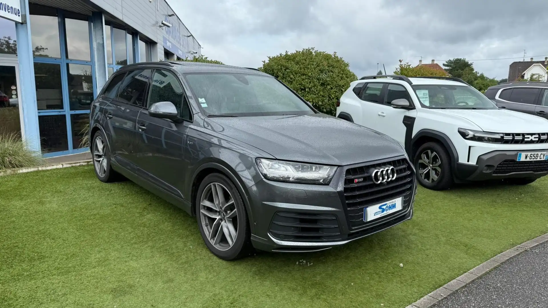 Audi SQ7 V8 4.0 TDI Clean Diesel 435 Tiptronic 8 Quattro 7p - 2