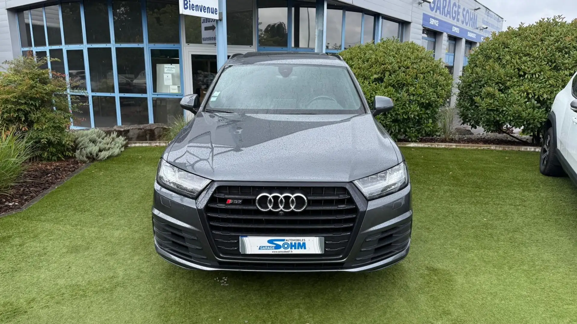 Audi SQ7 V8 4.0 TDI Clean Diesel 435 Tiptronic 8 Quattro 7p - 1