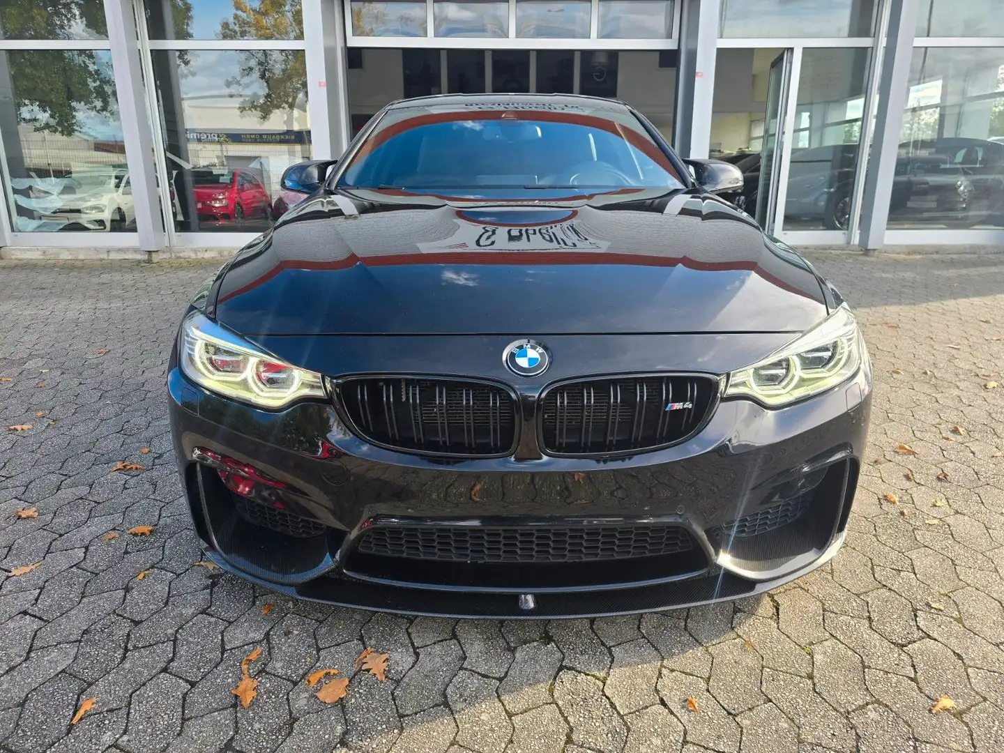 BMW M4 Coupe Competition *Carbon*20Zoll*Dt.Auto Schwarz - 2