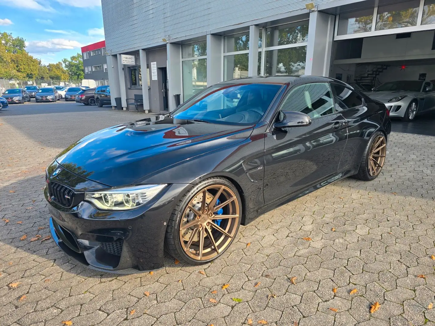 BMW M4 Coupe Competition *Carbon*20Zoll*Dt.Auto Schwarz - 1