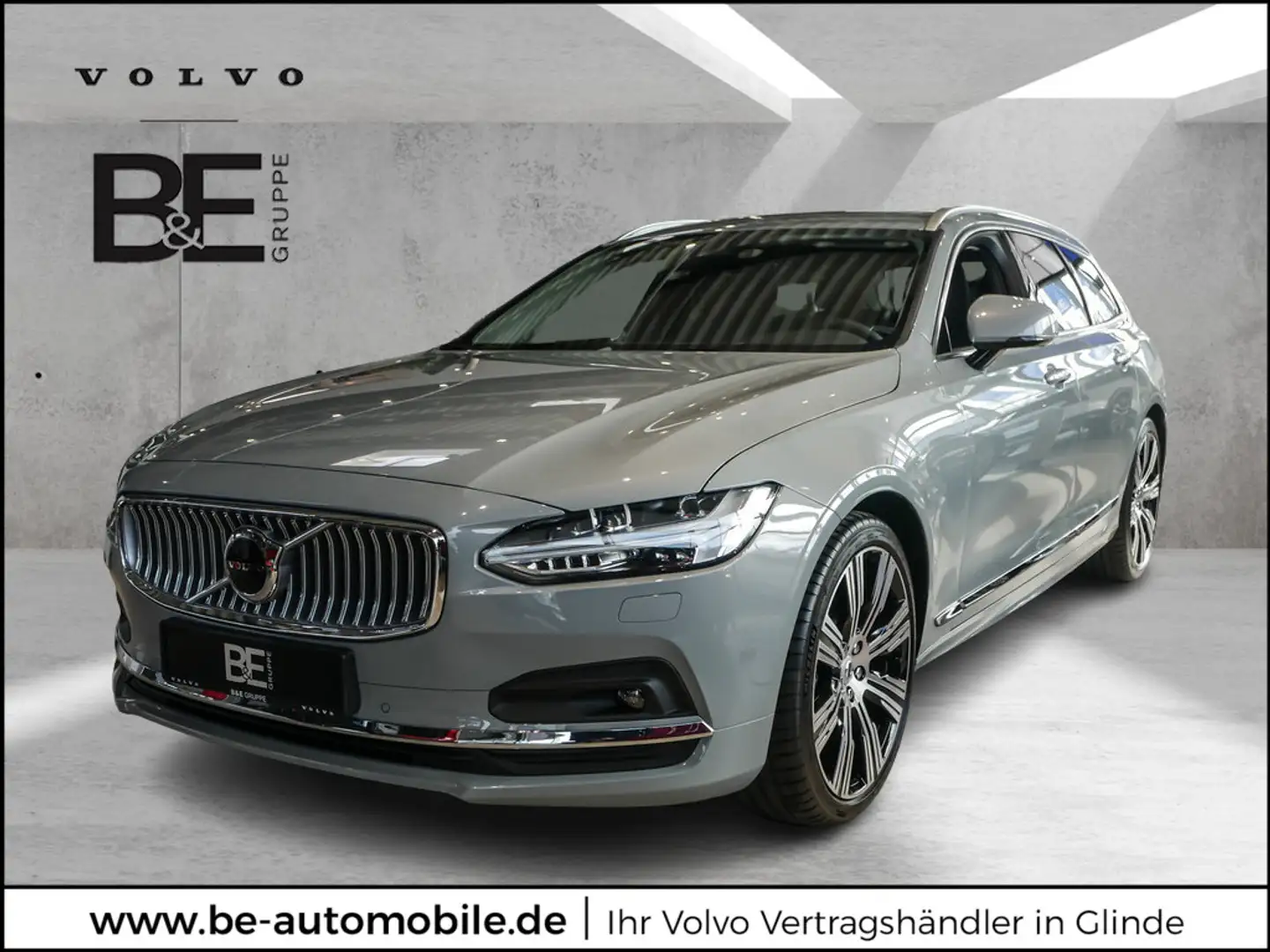 Volvo V90 Kombi 2.0 Ultimate Bright H/K ACC HUD LED Šedá - 1