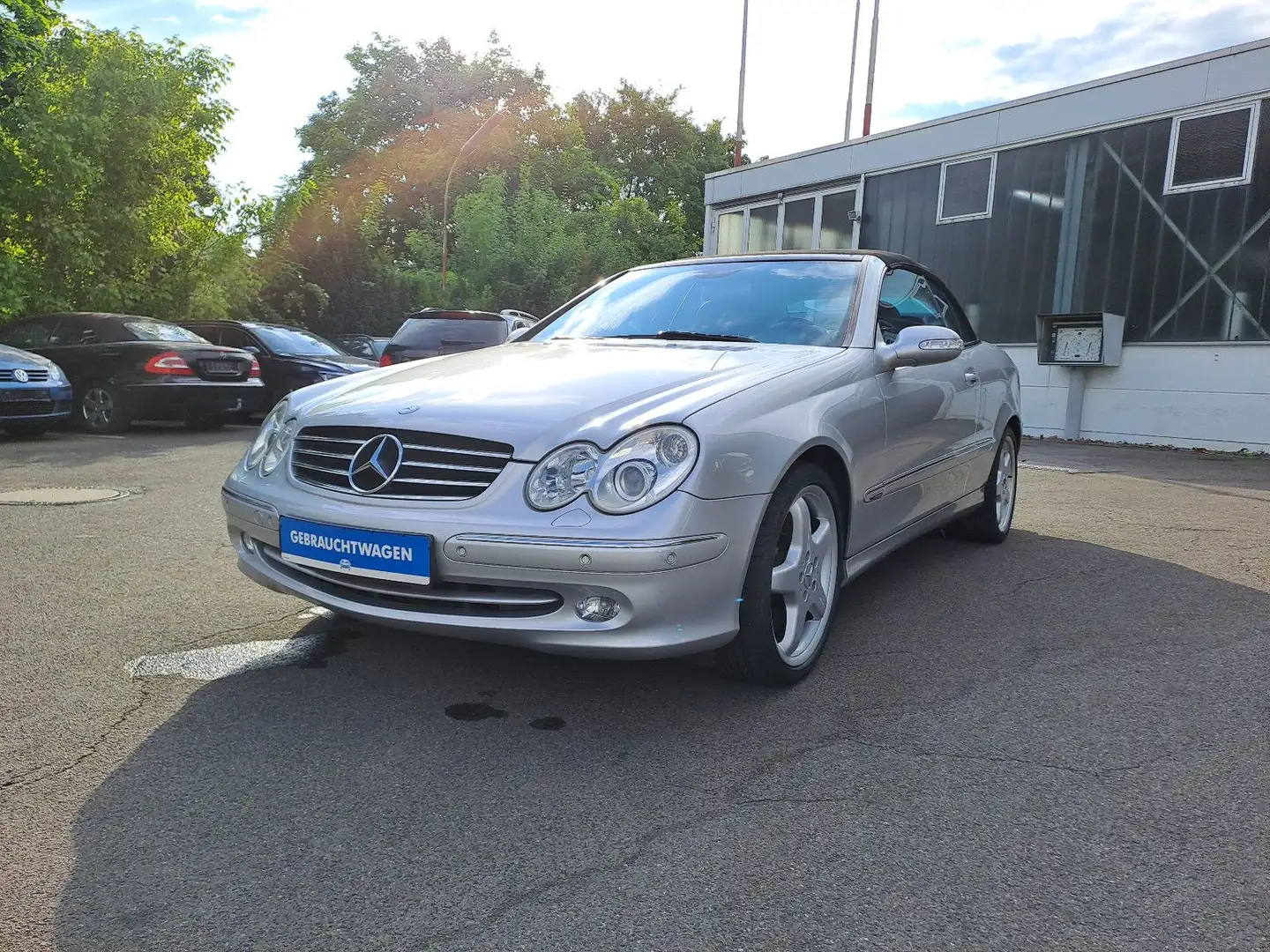 Mercedes-Benz CLK 500 CLK Cabrio CLK 500 Argintiu - 2