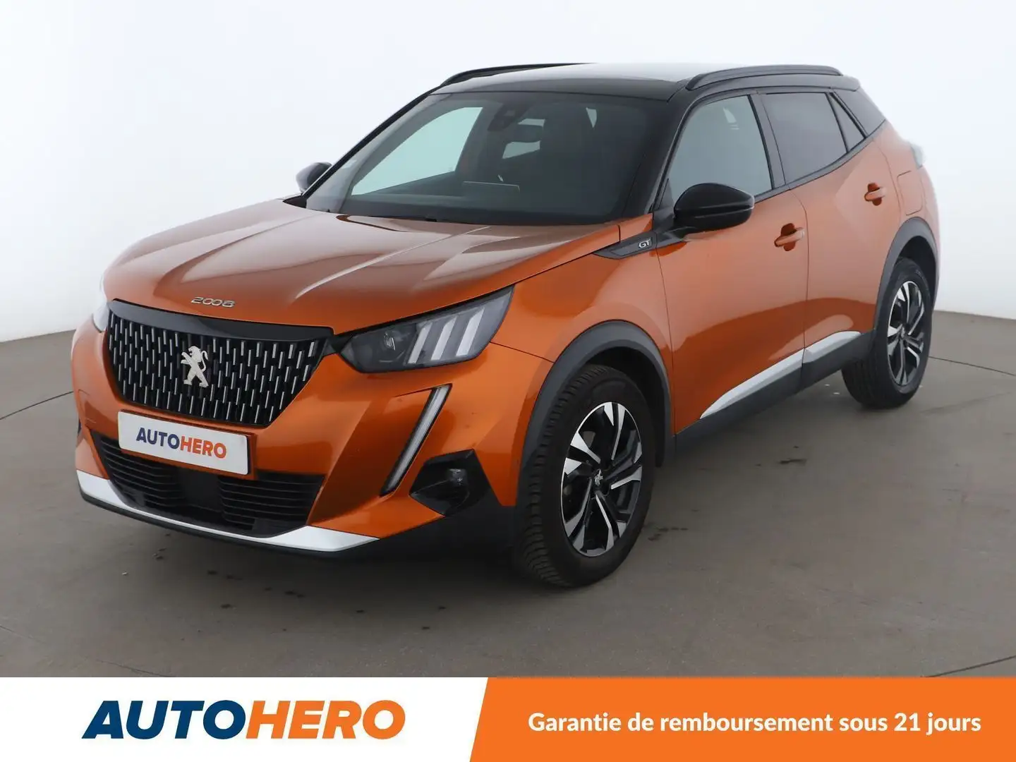 Peugeot 2008 1.5 Blue-HDi GT Orange - 1