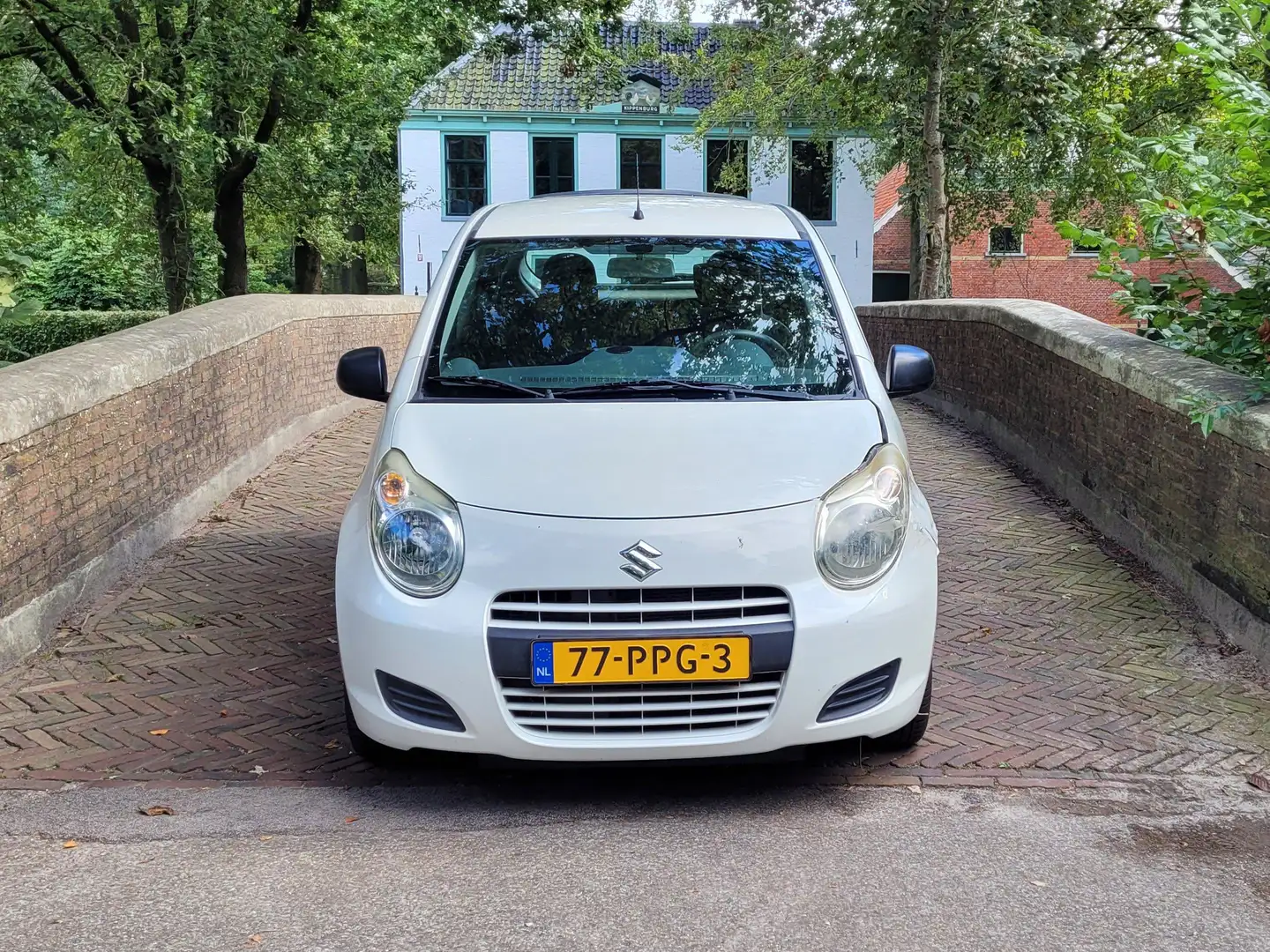 Suzuki Alto Suzuki Alto - Comfort PARELMOER-AIRCO-RIJDT NIEUW! Blanc - 2