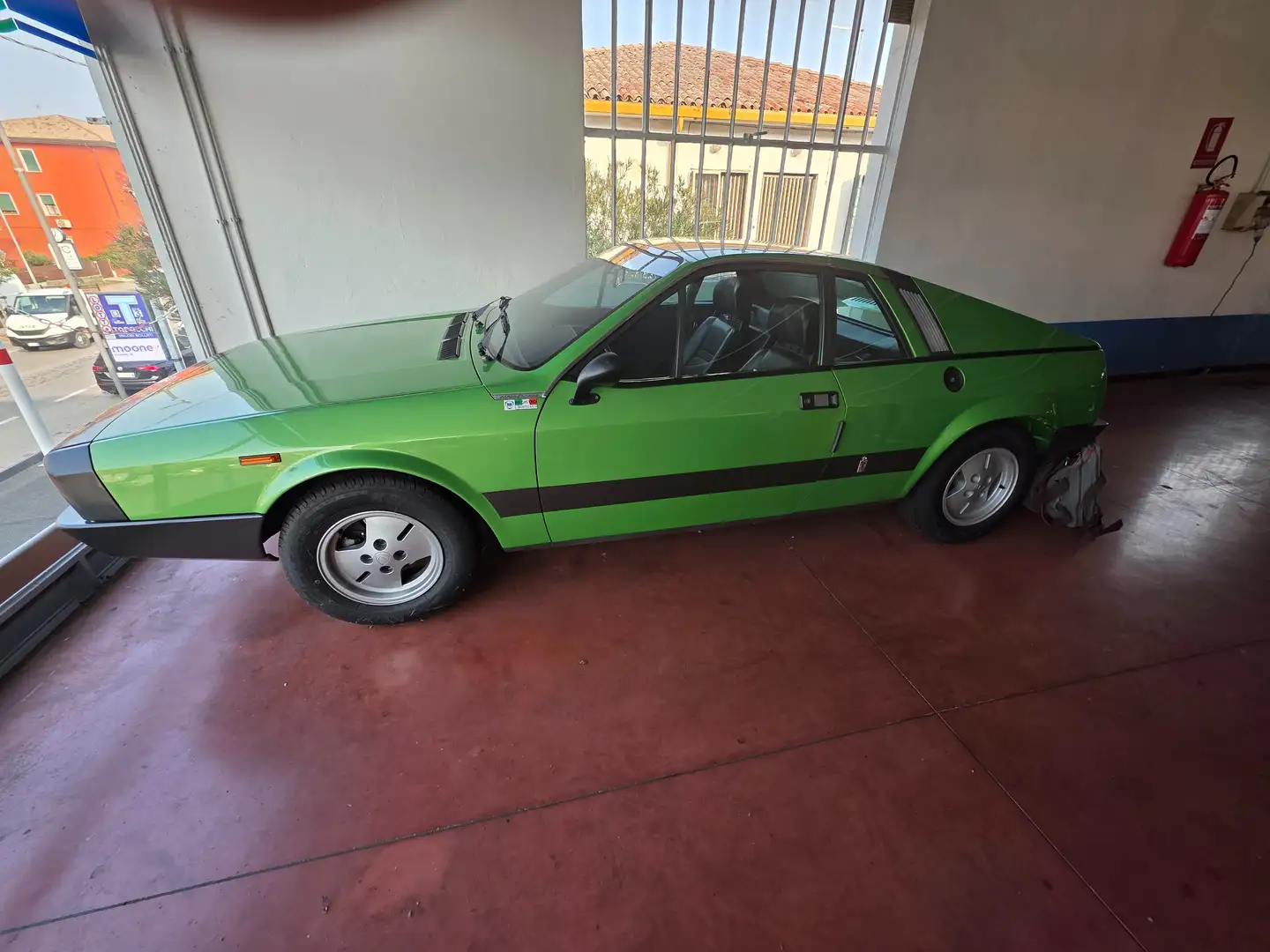 Lancia Beta Beta Montecarlo Coupe 2.0 118cv Verde - 1