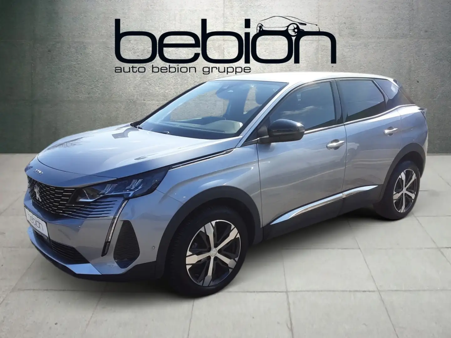 Peugeot 3008 1.2 PureTech 130 Allure FLA SpurH LM KAM Silber - 2