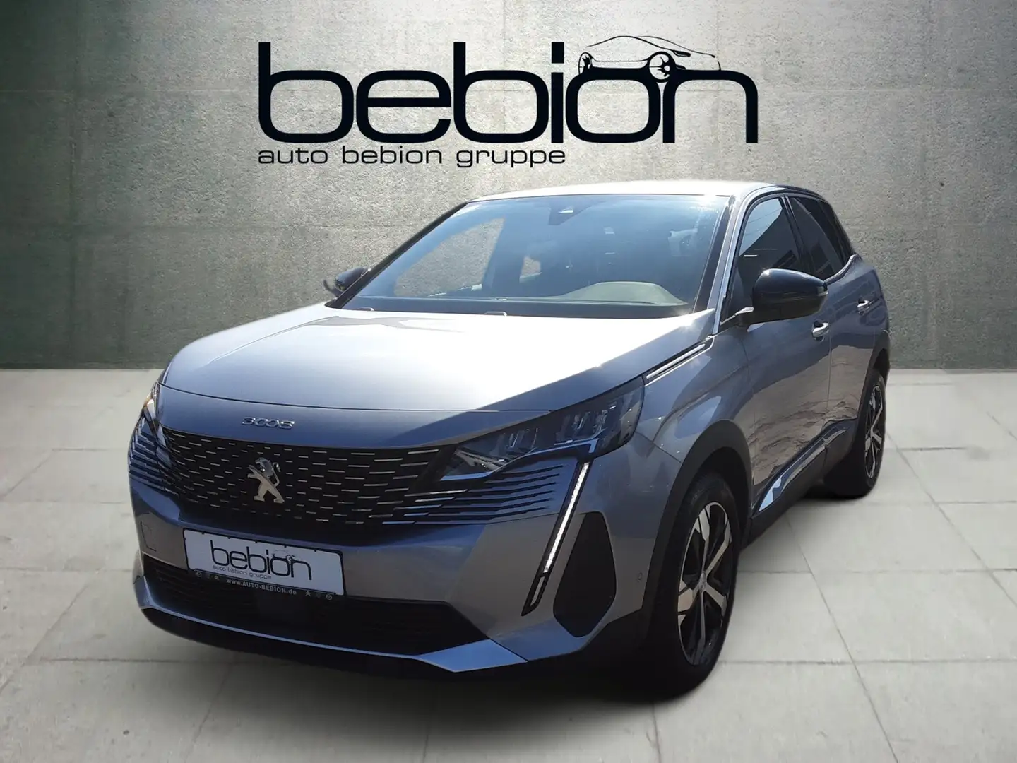 Peugeot 3008 1.2 PureTech 130 Allure FLA SpurH LM KAM Silber - 1