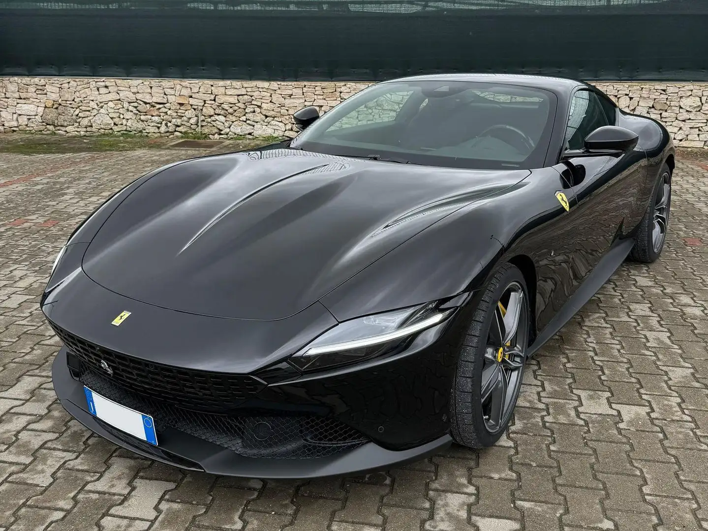 Ferrari Roma 3.9 620 CV Nero - 1