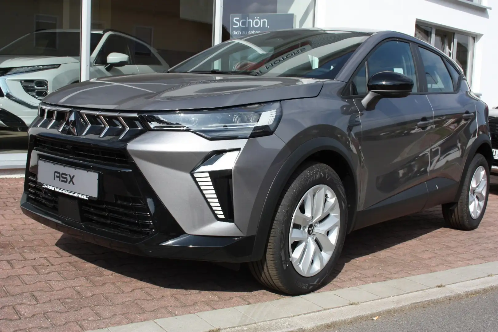 Mitsubishi ASX BASIS 1.0 T-Benziner, LED, Rückfahrkamera Grau - 2