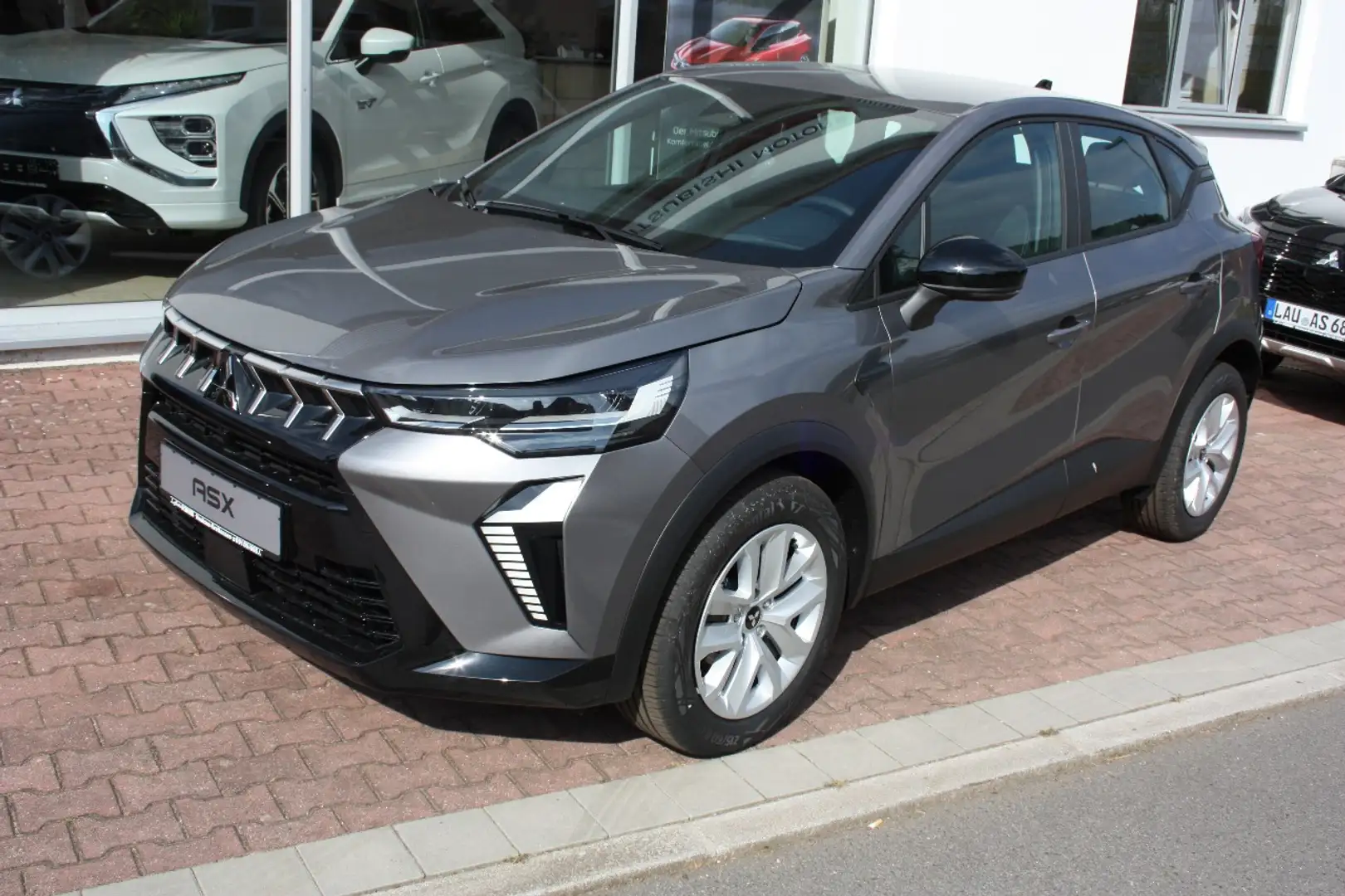 Mitsubishi ASX BASIS 1.0 T-Benziner, LED, Rückfahrkamera Grau - 1