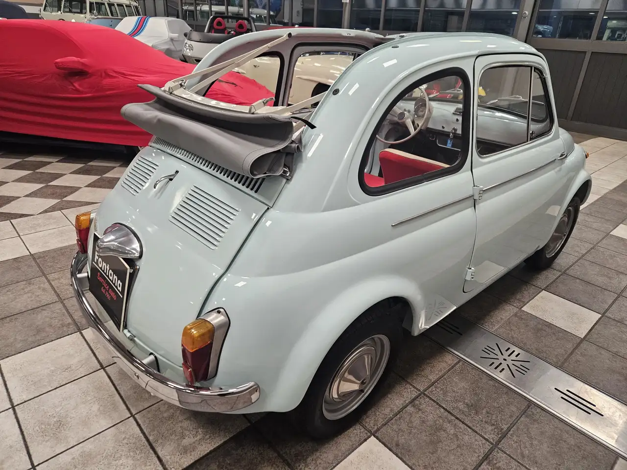 Fiat 500 D, foto 11