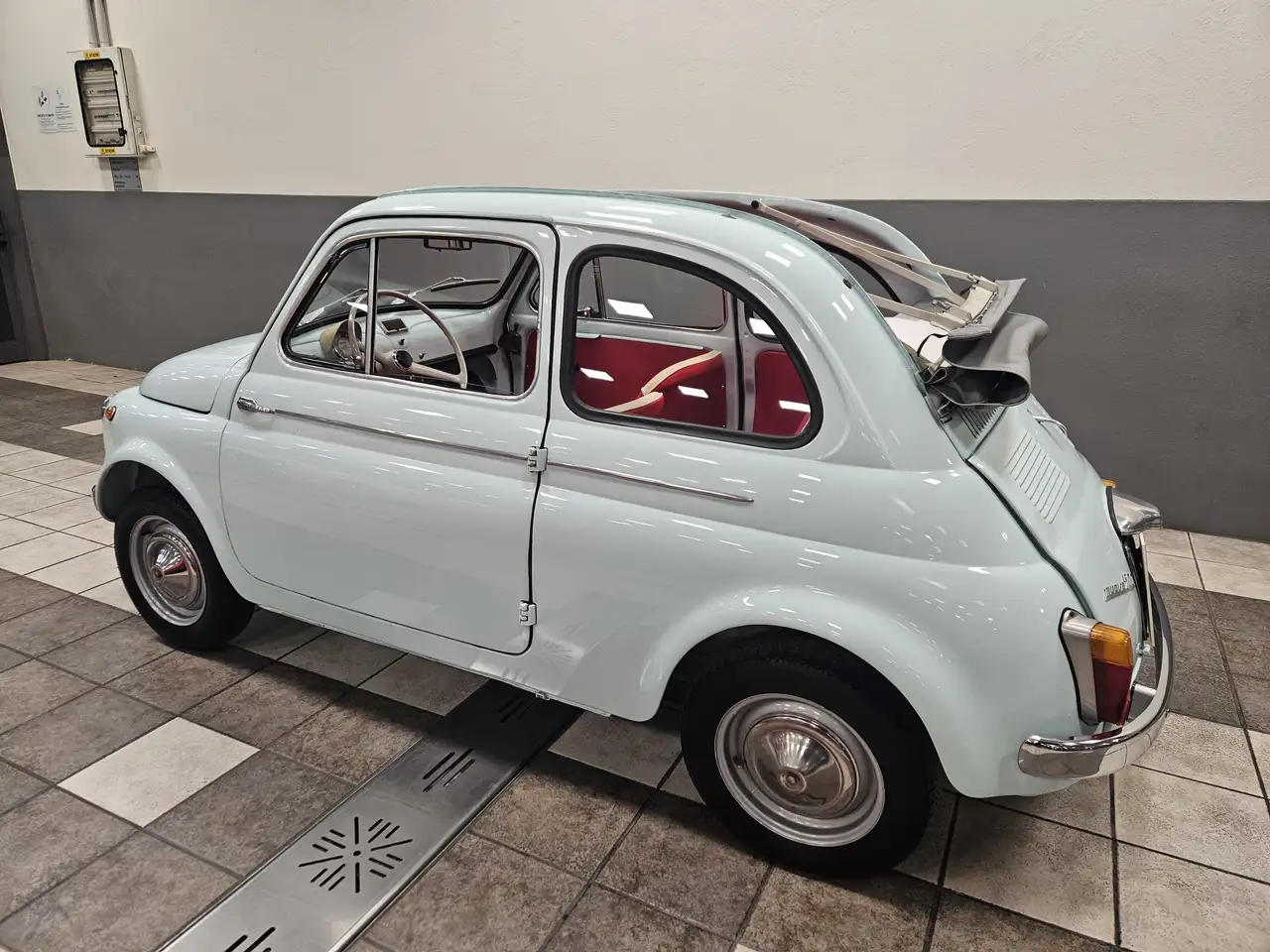 Fiat 500 D, foto 5