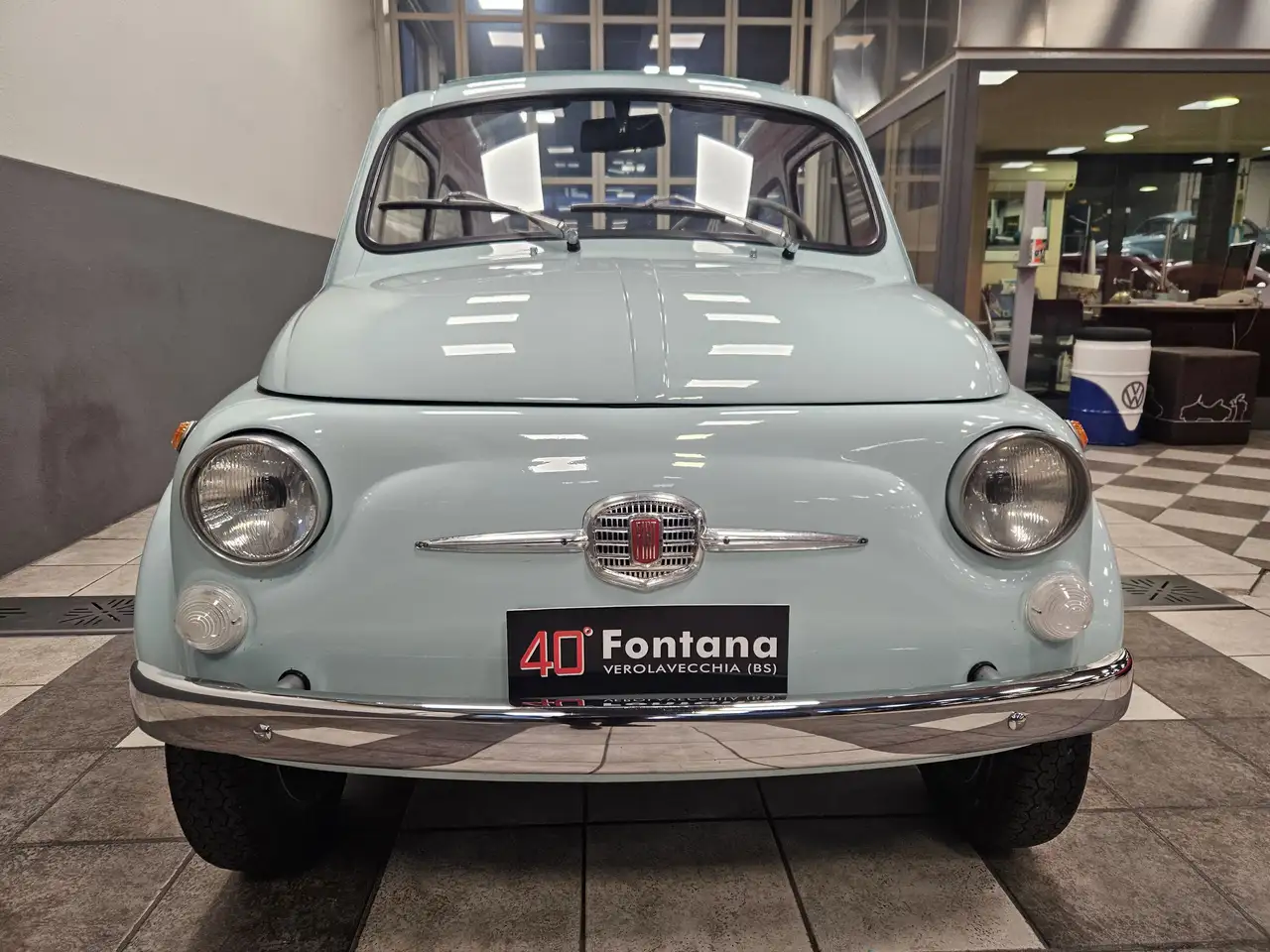 Fiat 500 D, foto 2