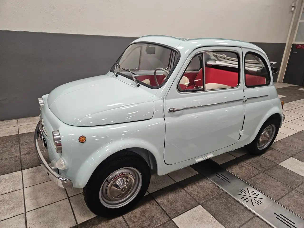 Fiat 500 D, foto 3