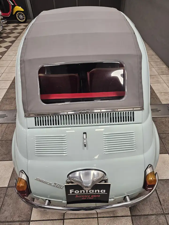Fiat 500 D, foto 10