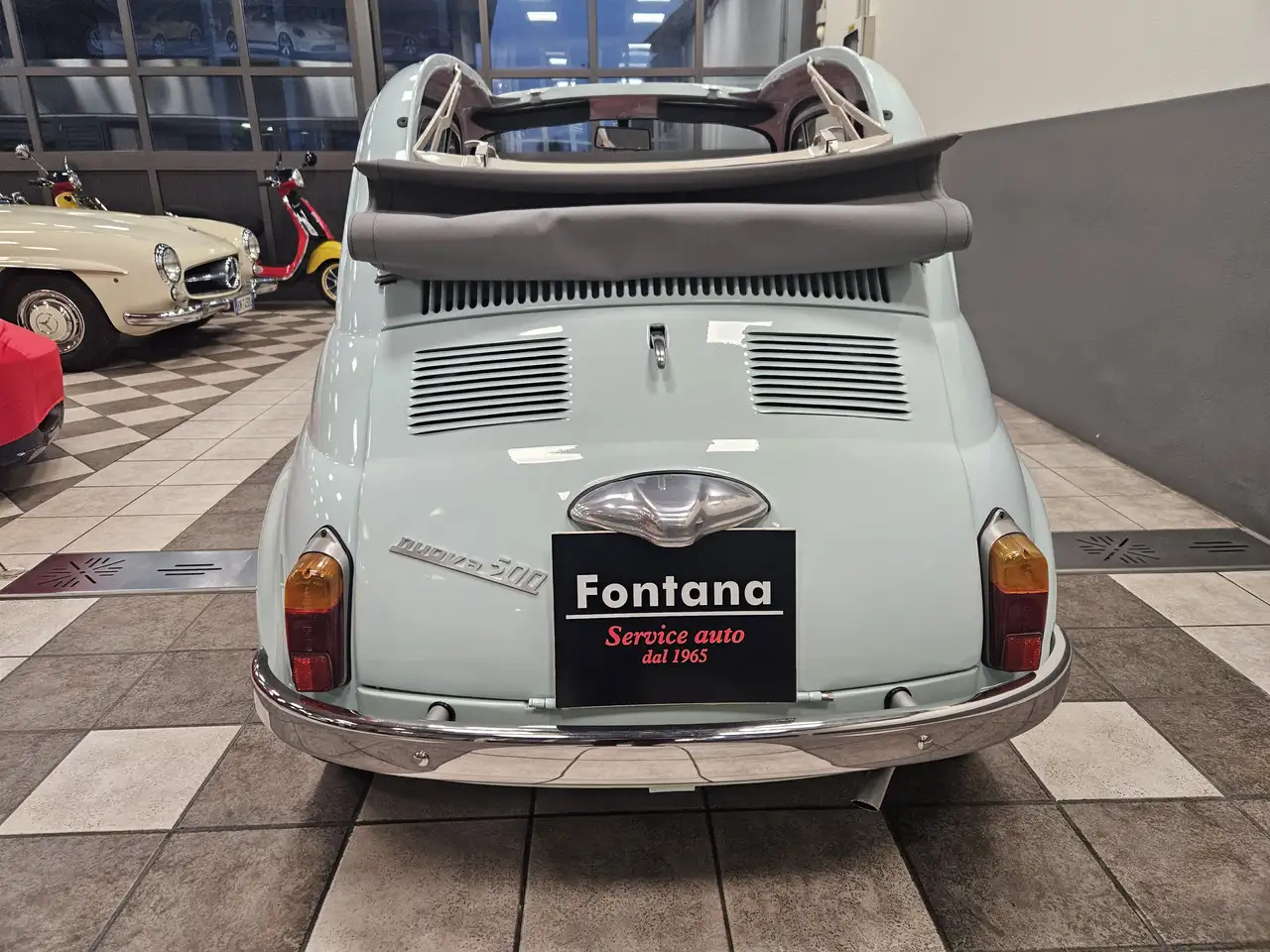 Fiat 500 D, foto 7