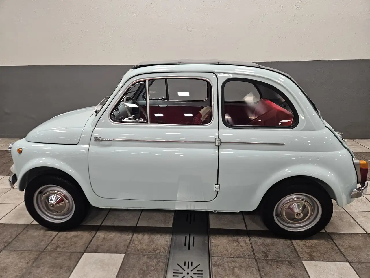 Fiat 500 D, foto 6