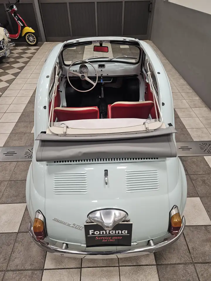 Fiat 500 D, foto 9