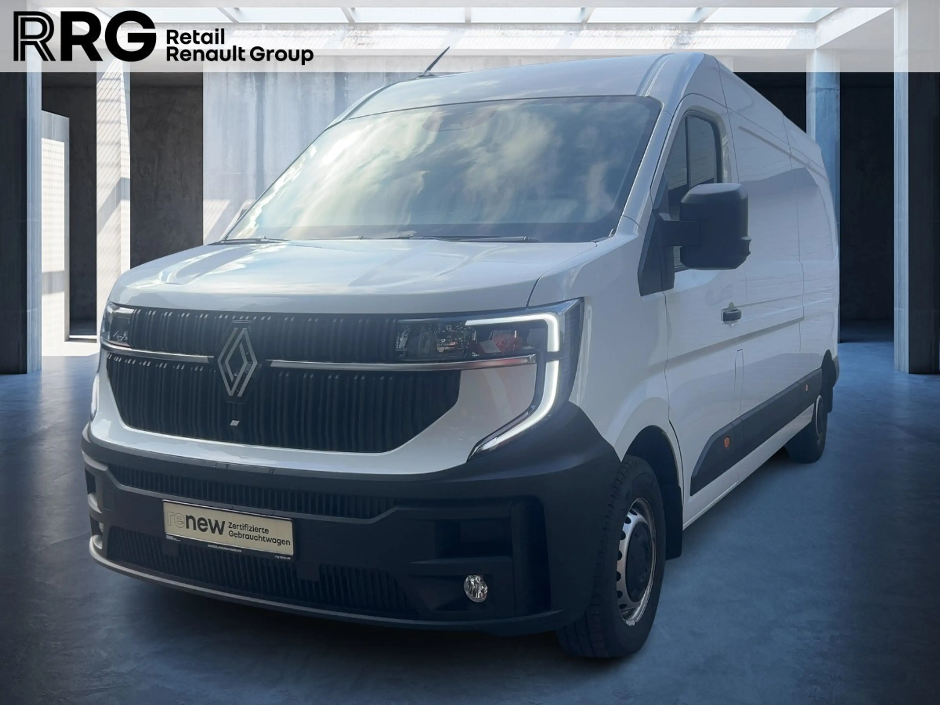 Renault Master Kasten L3H2 3,5t Blue dCi 150 E