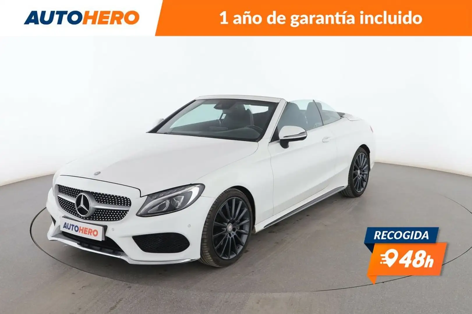 Mercedes-Benz C 220 d AMG Line Blanco - 1