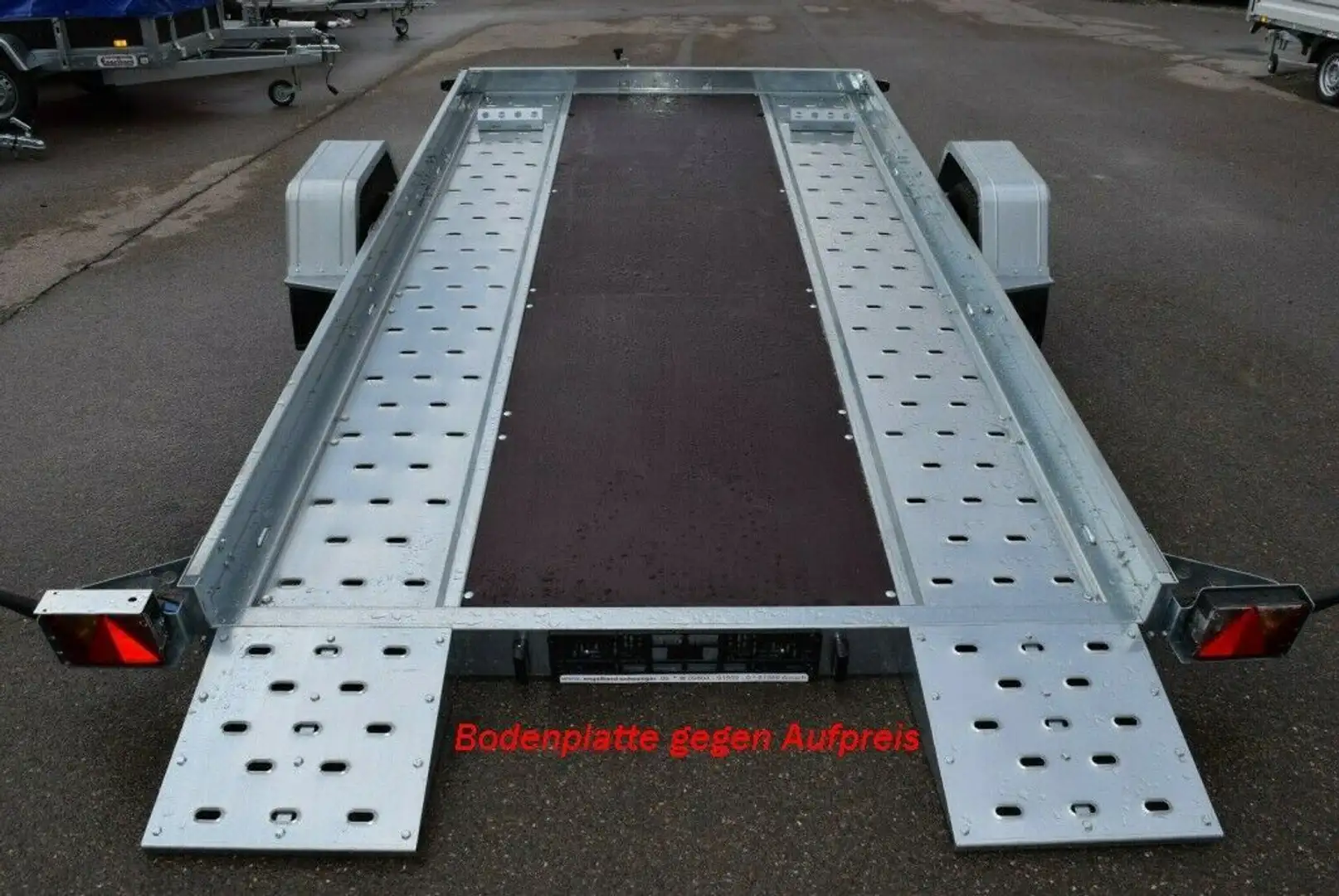 Temared CAR FLAT 3518 U - 1300/1500/1800kg Autotransport - 2