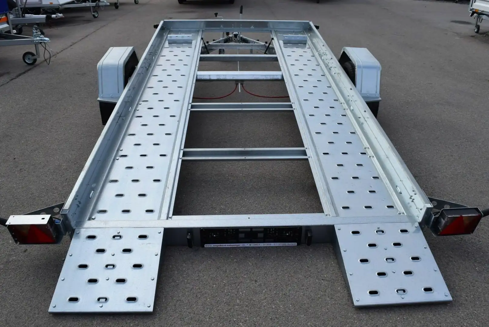 Temared CAR FLAT 3518 U - 1300/1500/1800kg Autotransport - 1