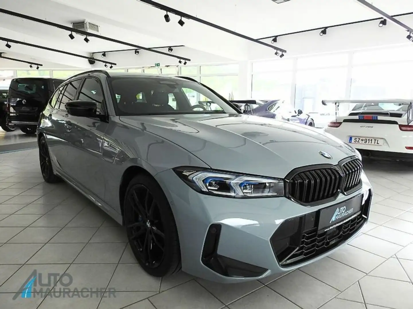BMW 320 d xDrive M-Sport*LASER*AHK*HUP*ACC*STHZG* Grau - 2