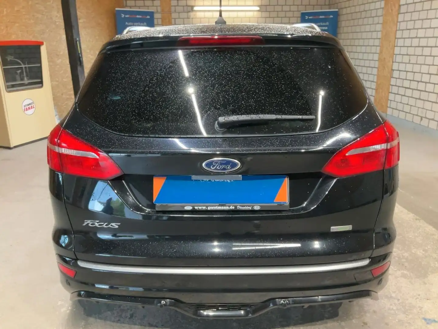 Ford Focus Turnier ST-Line ZAHNRIEM NEU/2Hand/PDC/SHZ Schwarz - 2