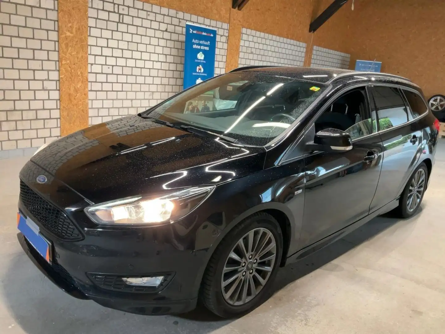 Ford Focus Turnier ST-Line ZAHNRIEM NEU/2Hand/PDC/SHZ Schwarz - 1