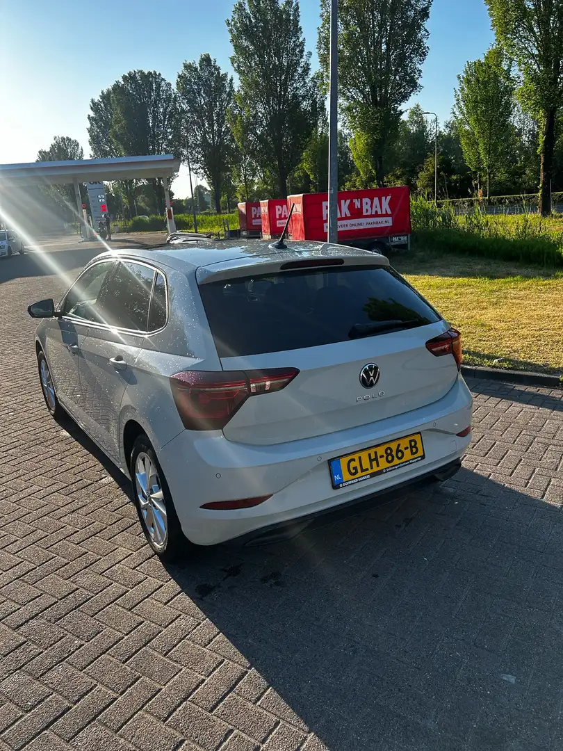 Volkswagen Polo 1.0 TSI R-Line Bns Grijs - 2