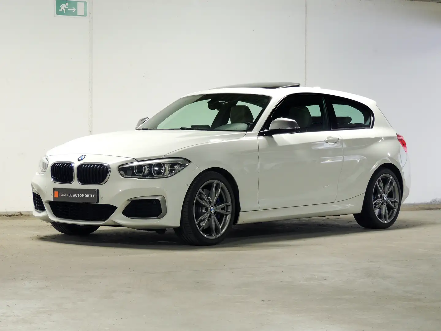 BMW 140 i xDrive - AUTO - GARANTIE 12M Білий - 2