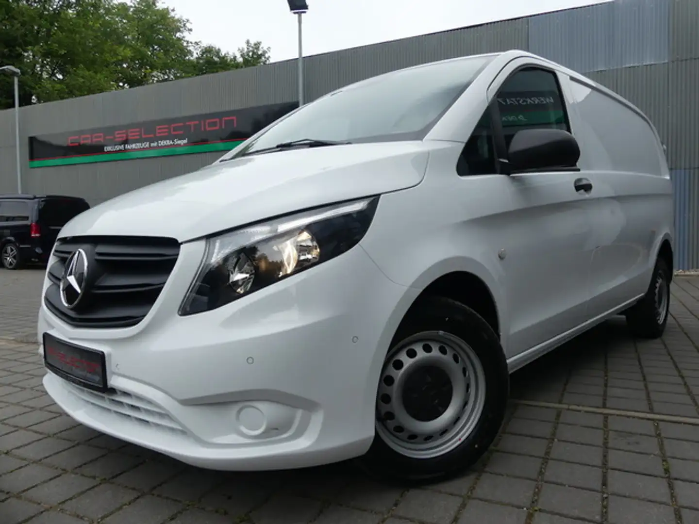 Mercedes-Benz Vito Kasten 114 CDI kompakt NAVI/TEMPO/KAM/KLIMA Blanc - 2