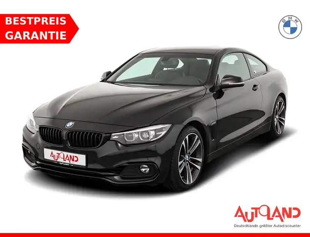 BMW 420 420i Coupe Sport Line LED Navi Leder Sitzheizung