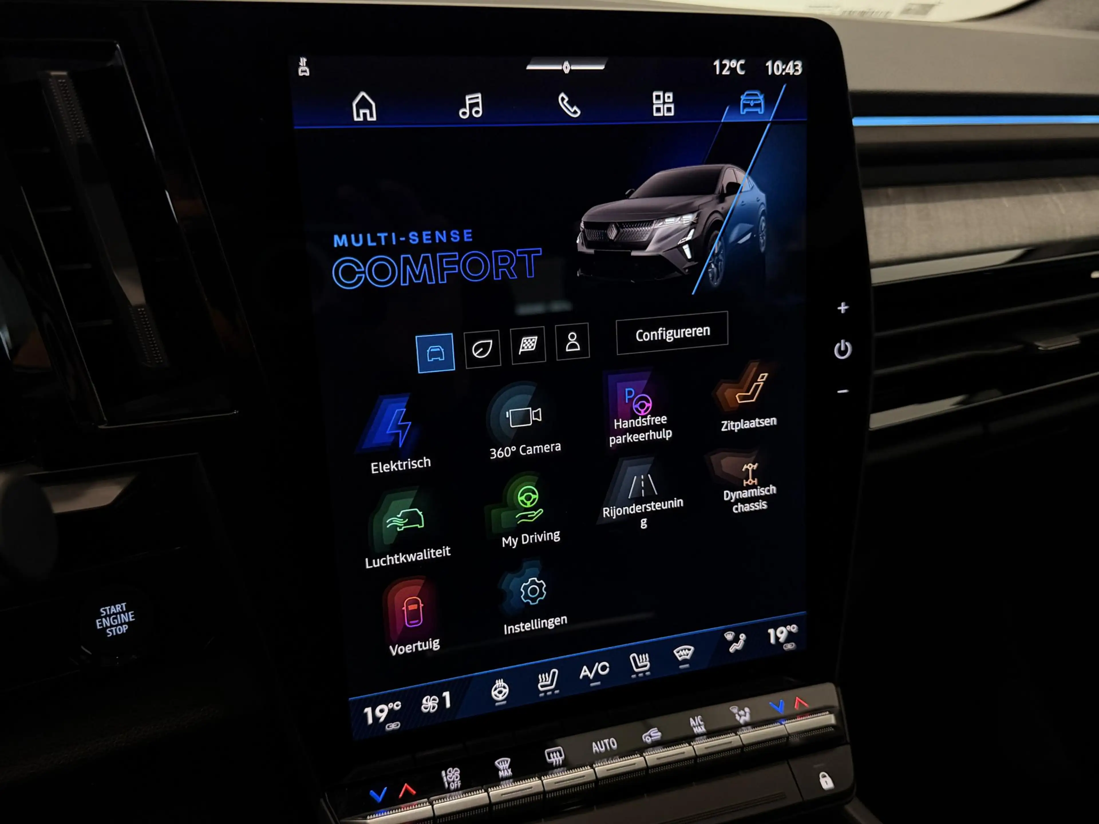 Renault Rafale 1.2 E-Tech Full Hybrid 200 Esprit Alpine | Pack Él — photo 47