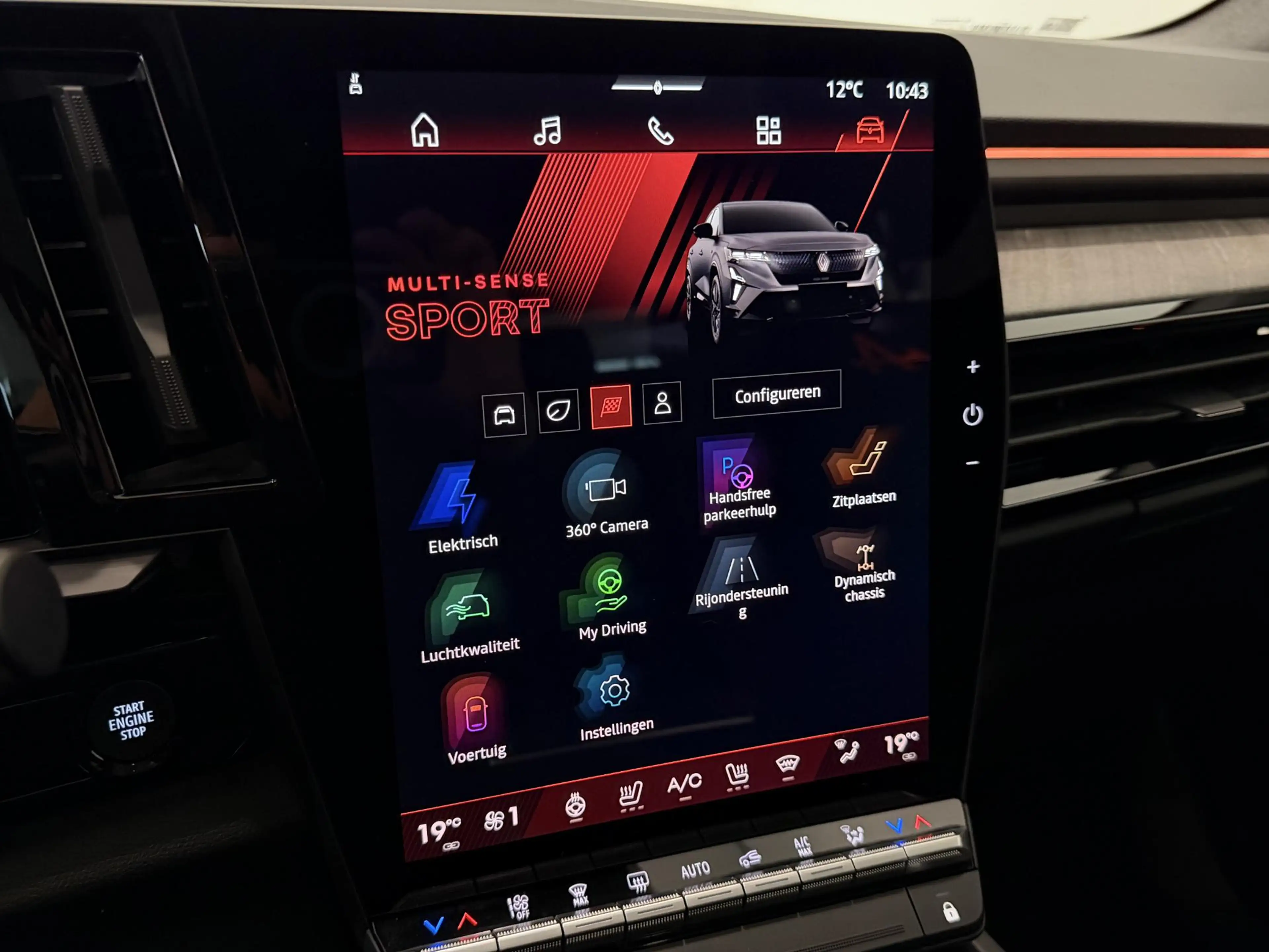 Renault Rafale 1.2 E-Tech Full Hybrid 200 Esprit Alpine | Pack Él — photo 49